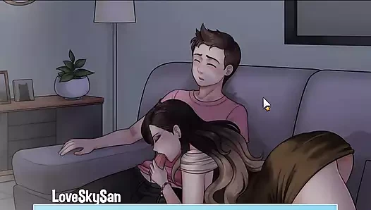 Ev işleri - loveskysan tarafından tekrar bölüm 48 seks