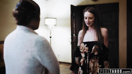 Saf tabu, kyler quinn üvey anne ve üvey babasıyla yakalandı