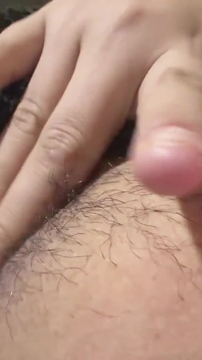 Hot mom masturbates her big pink hairy pussy | Clip 3