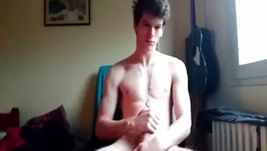 gitar çocuk boşalan