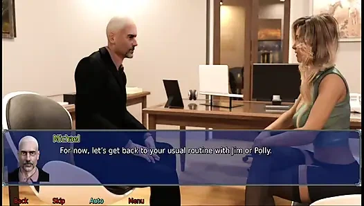 Ofis karısı #16 - Stacy'nin doktorda randevusu vardı