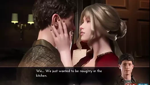 Lilliana genesis düzeni william ile sert sikişmek istiyor