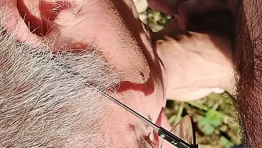 Chrisrug berbat başka bir dostum kapalı açık havada