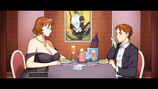 Orta yaşlı seksi kadınlar plaza - 47 biri sikişiyor, sonra diğeri misskitty2k