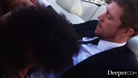 Daha derin. alina'nın patronu ile ilişkisi bf tarafından kesintiye uğradı