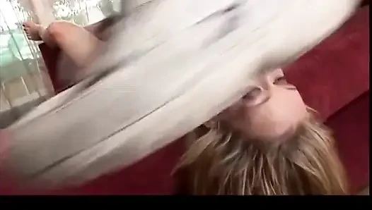 Sasha Knox'tan 10 kişilik boşalmalı film