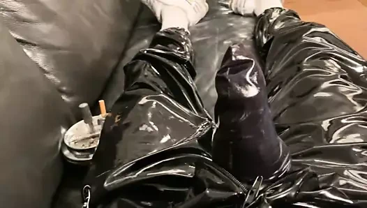 mastürbasyon içinde tam pvc