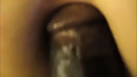 Ağız için çok büyük bir bbc, sadece eşek 4 için iyi