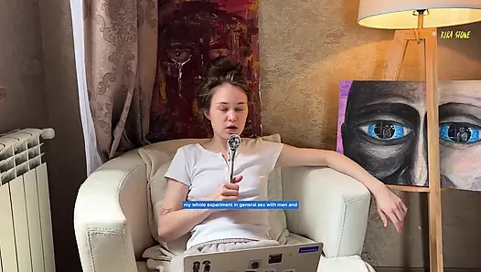 Anal bakirelikten mahrum bırakılmış. Nasıl? Ne zaman? Nasıl hissediyorsun? Kıçına salatalık mı?