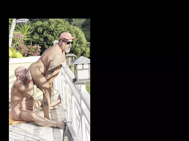 DaddybearAZ's Island Vacation with his boy Chefbare