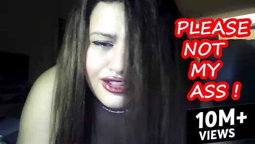 Büyük eşek adım anne ile sürpriz anal!