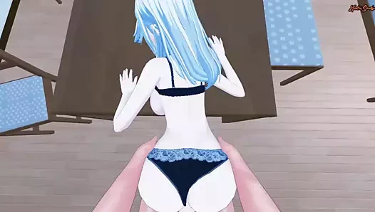 Bir masada pov lanet sae niijima. kişi 4 hentai.