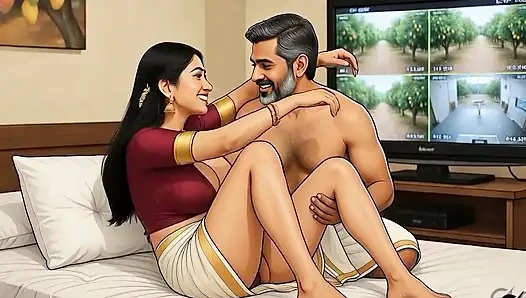 Çizgi film sikişi