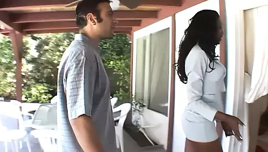 Nyomi banxxx olduğunu bir cırcır milf