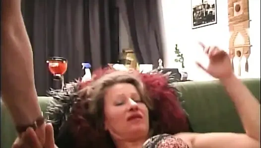 Güzel Bayan Için Anal Çifte Vajinal