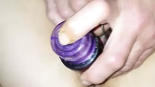 Yaramaz büyükanne onu kedi üzerinde çalışıyor ve sağladım !!!