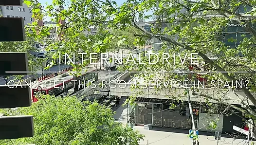 İspanya'da bu oda hizmetini alabilir miyim?