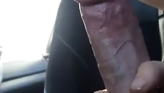 Belle pipe en voiture