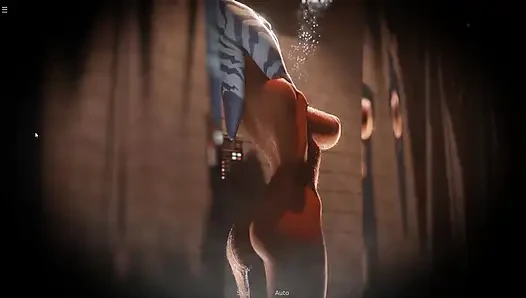 Ahsoka xxx - Star Wars'tan güzel Ahsoka Tano'nun şehvetli vücudu