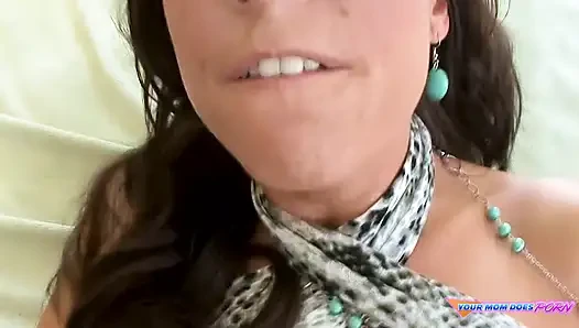 Chayse Evans doğal kovboy kız orta yaşlı seksi kadın açık havada ve kapalı alanda seans