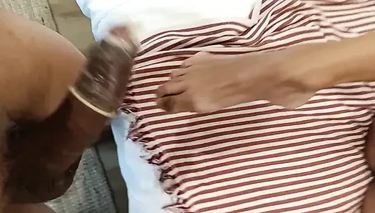 Yoğun şekilde orgazm olmak için antrenmanı atladı