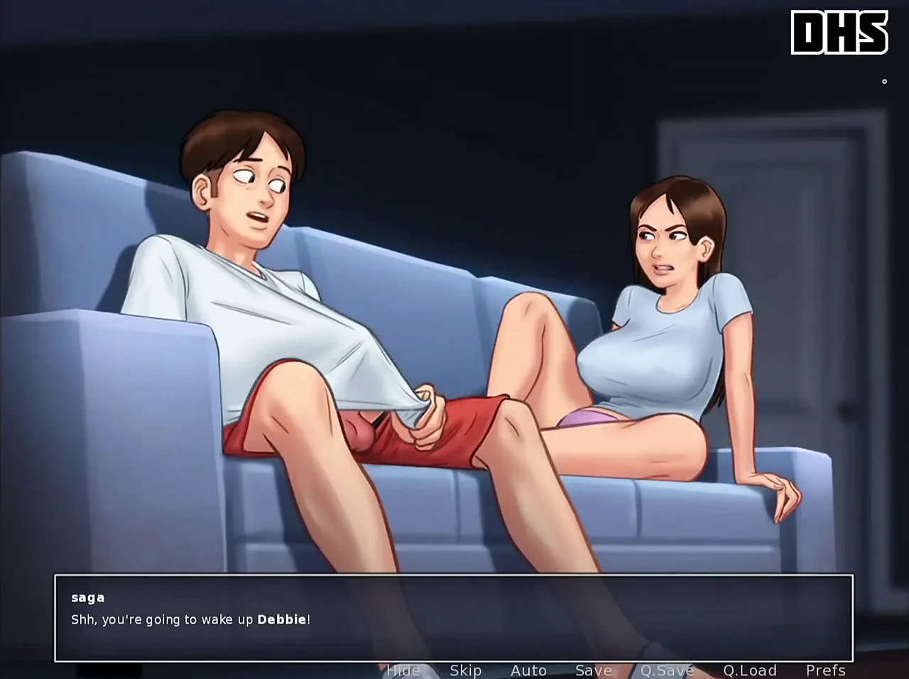 Summertime saga France gameplay Episode 34