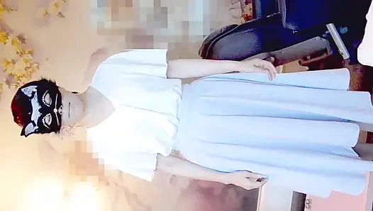 Mayu no60 beyaz gözlü orgazm