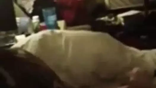 amatör sıcak üçlü