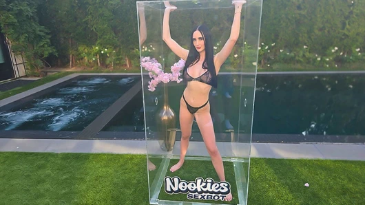 Seks robotu programlandı - violet voss - nookies