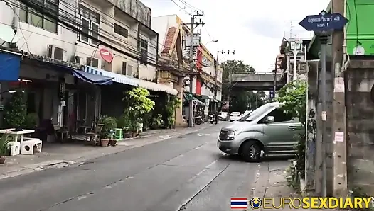 EuroSexDiary. Çarpıcı Avrupalı genç kız ilk randevuda dölle doluyor