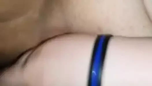 lanet bir losyon şişesi