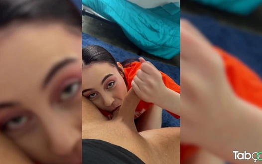 Sıkı üniversiteli atlet üniversite yurdunda yarak alıyor - dolly paige
