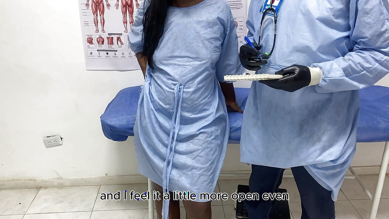 "Bu check-up'ın bir parçası"... Ve her şeyi bana soktu