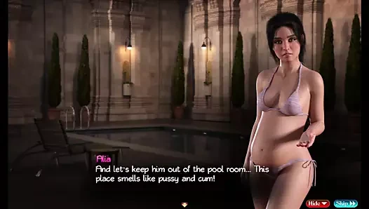 Treasure of nadia v92081 - hamile babes ile anal seks partisi