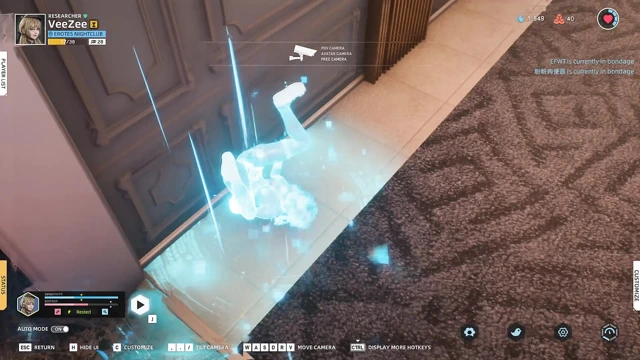 Küçük hemşire zevkin bir succubus'çu haline geliyor