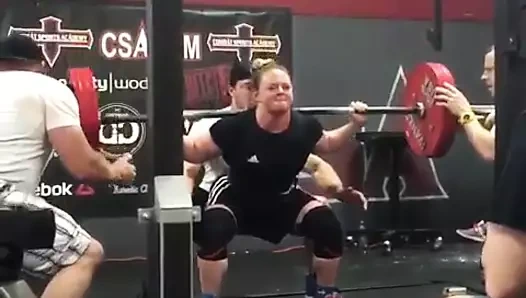 Kristy - seksi güçlü!