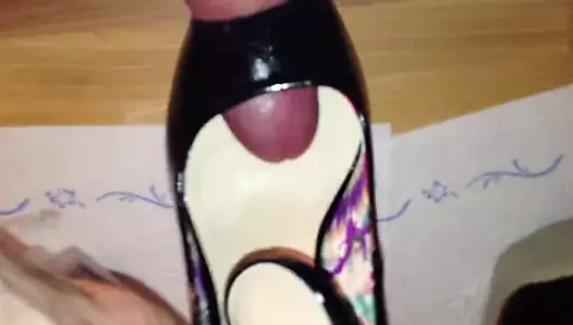 Cum içinde peeptoe topuklu ii