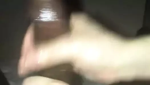 Dev cumshot itibaren mutlu son handjob masaj