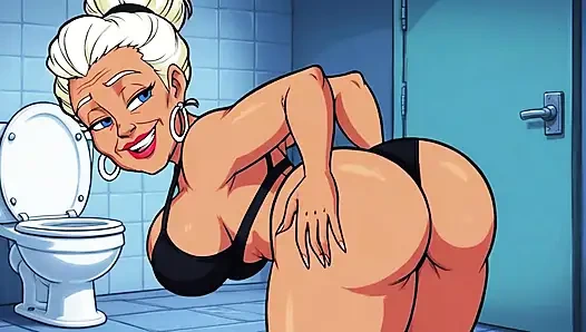 Ai banyo sahneleri sallayan götü azdırıyor