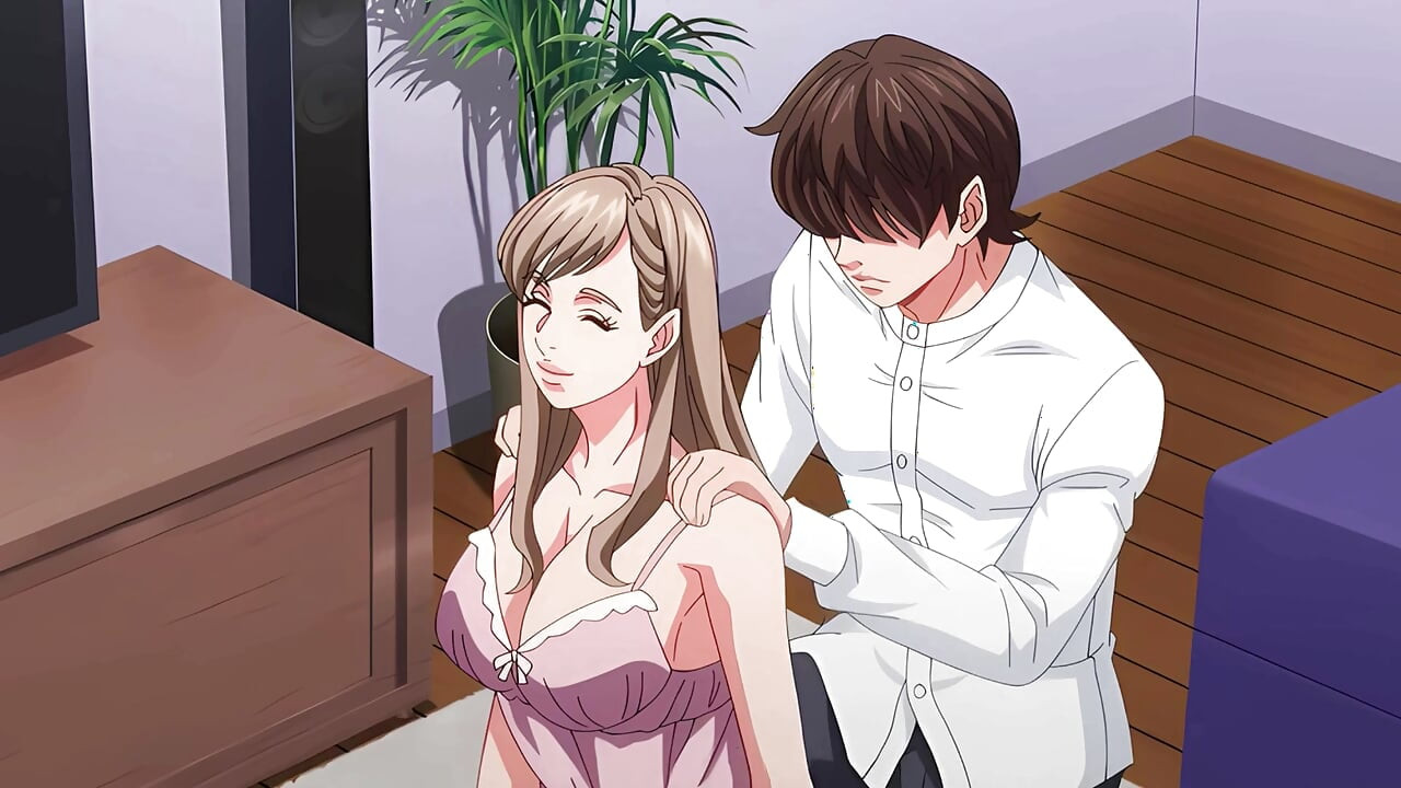 sınıf arkadaşımla erotik masaj ve büyük mutlu son - hentai anime, eng sub