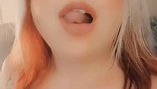 Benim için boşal baba