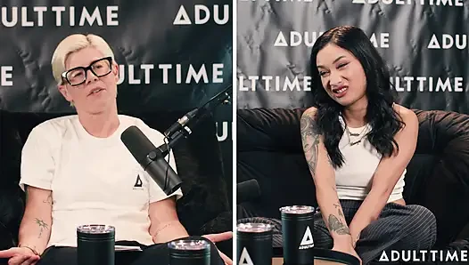 Avery black dry humping, gerçek suç ve vr corn'i yönetme | Adult Time Podcast