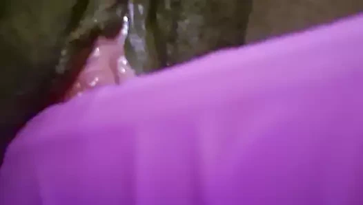 Meet my best friend, my big pink dildo