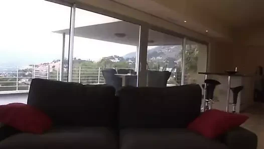 2 esmer büyük zenci paylaşıyor