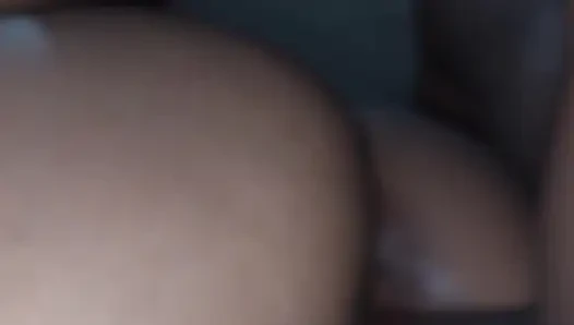 I give my pussy to my husband's boss to pay off the loan. But she comes by accident in my pussy