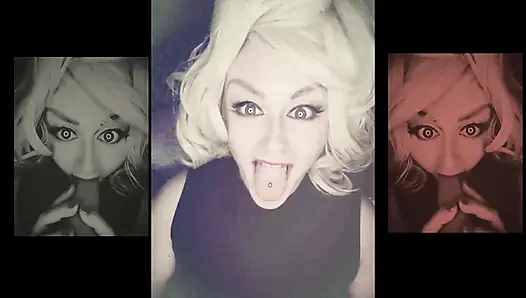 Benim için sokağa çıkmadan önce bu senin eğitim videon sissy boi