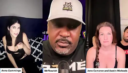 Misafir yetişkin yıldız Anna Cummings ile Mrflourish podcast "ertesi sabah"