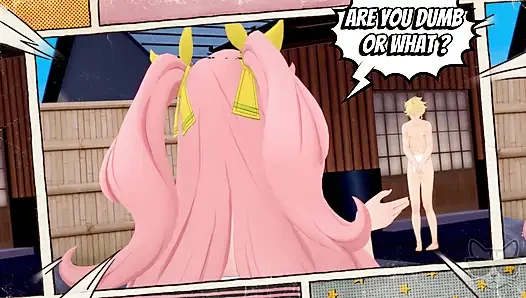 Aether lost in time 1 : Yixuan and Nicole (zenless zone zero) in hot spring !