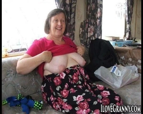 Ilovegranny amatör fotoğrafları tamamen toplandı
