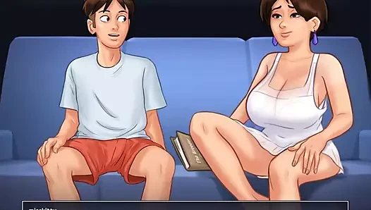 Summertimesaga yeni yerleri keşfediyor - bölüm 124